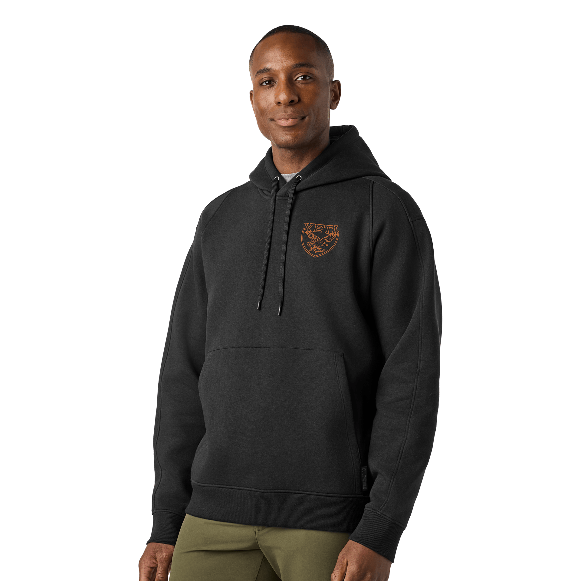YETI Eagle Badge Fleece Hoodie - Preferred Pick