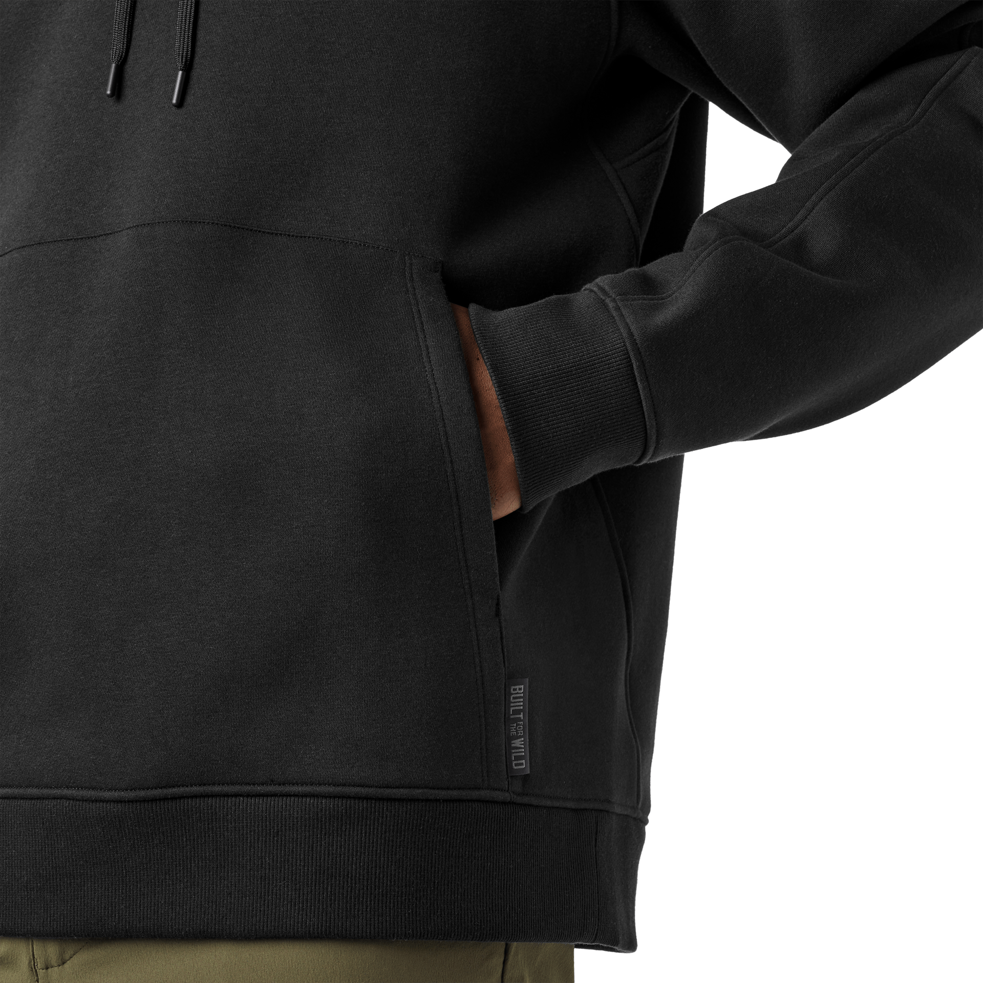 YETI Eagle Badge Fleece Hoodie - Preferred Pick