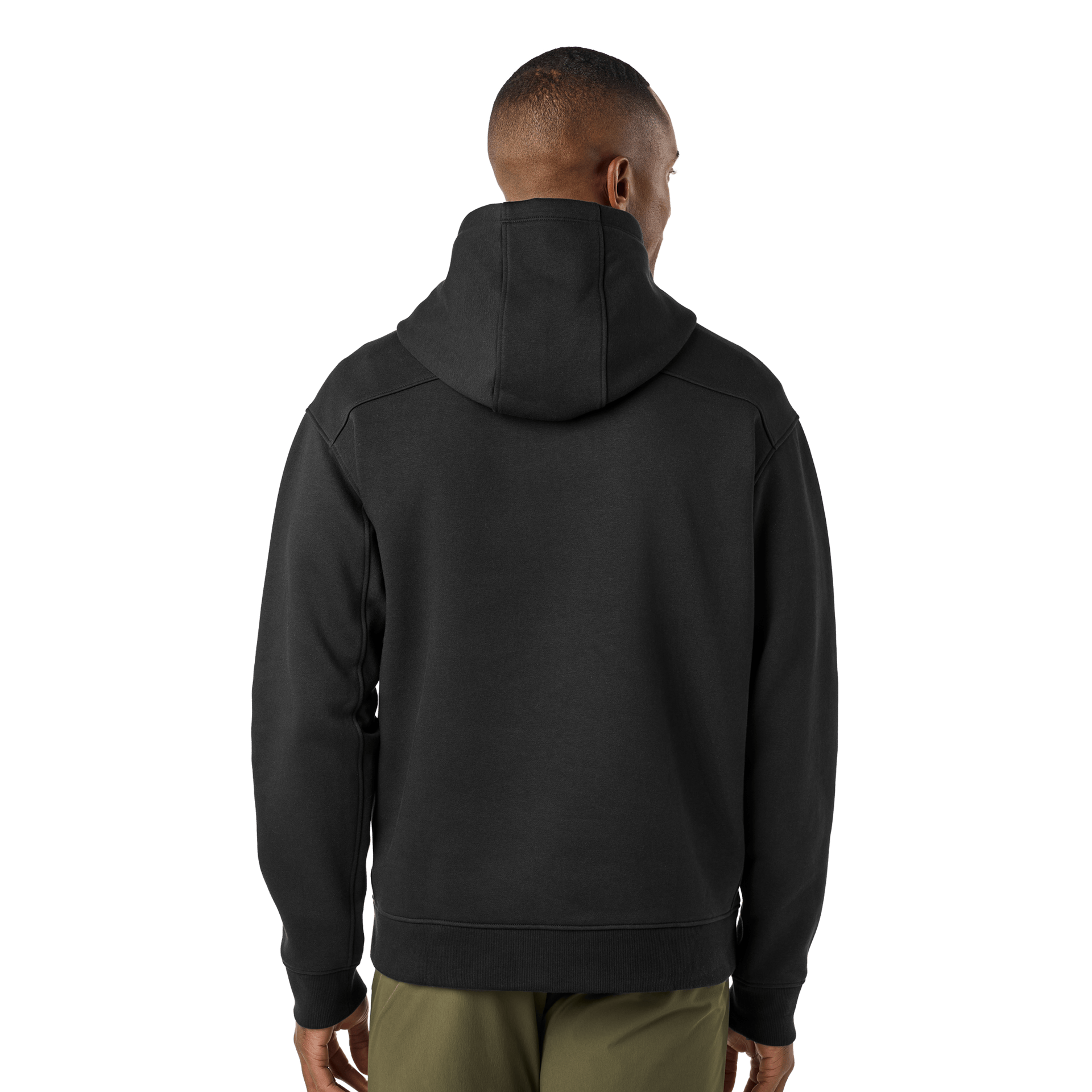 YETI Eagle Badge Fleece Hoodie - Preferred Pick