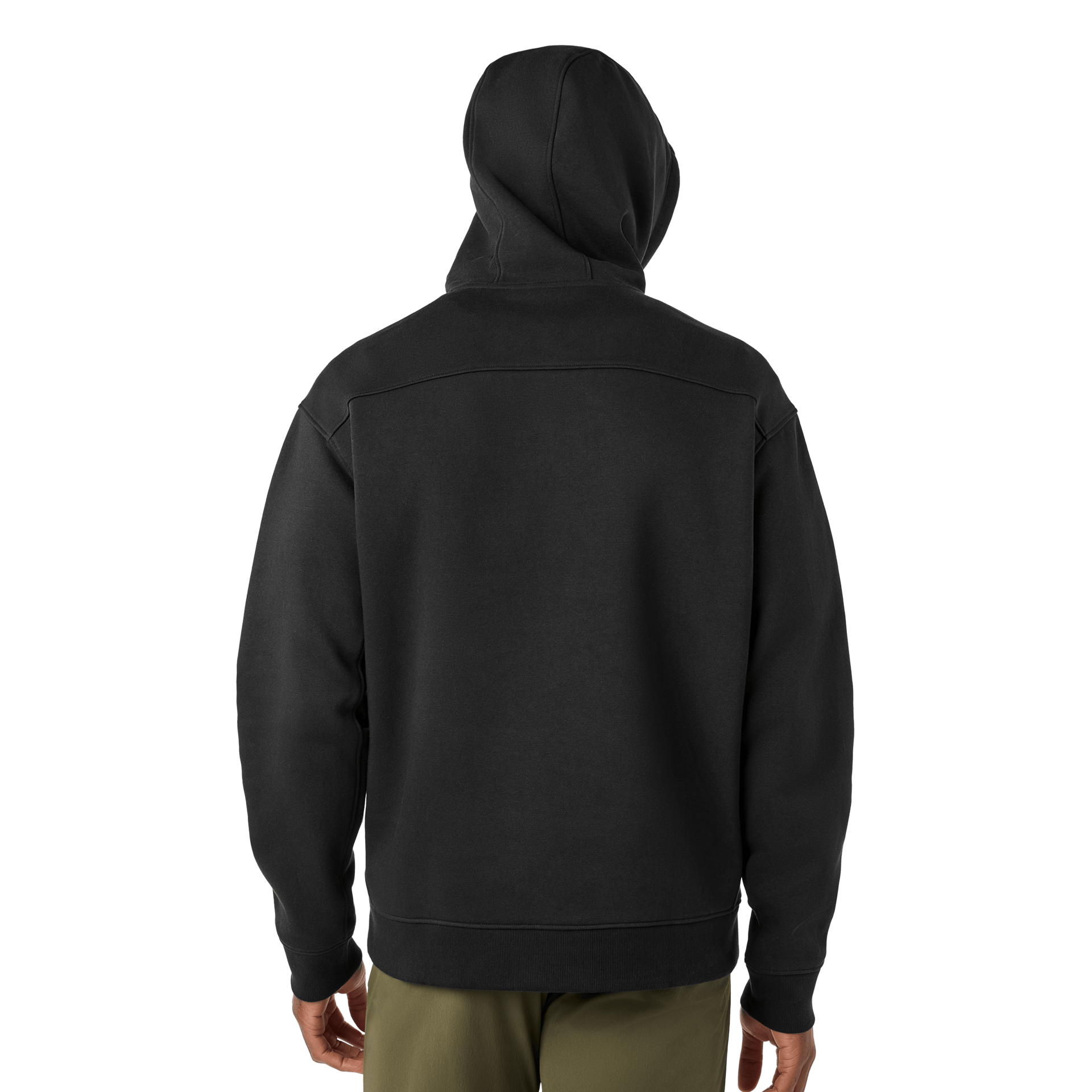 YETI Eagle Badge Fleece Hoodie - Preferred Pick