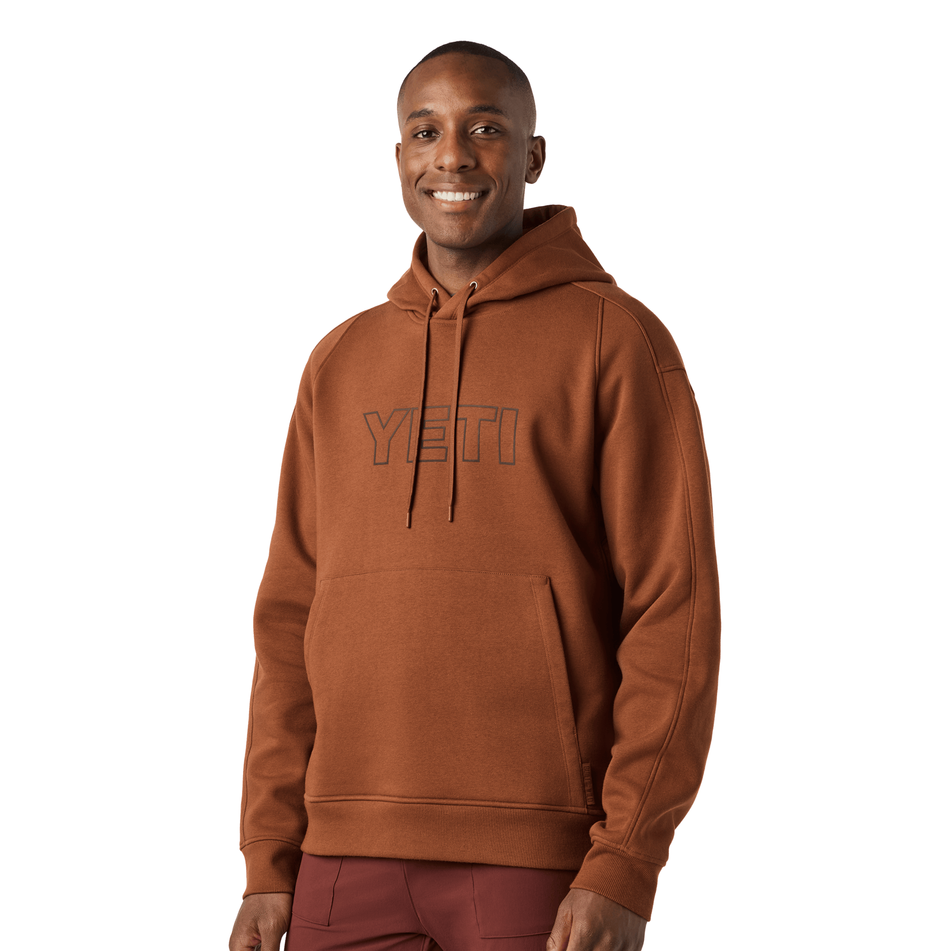 YETI Logo Built for the Wild Fleece Hoodie - Preferred Pick