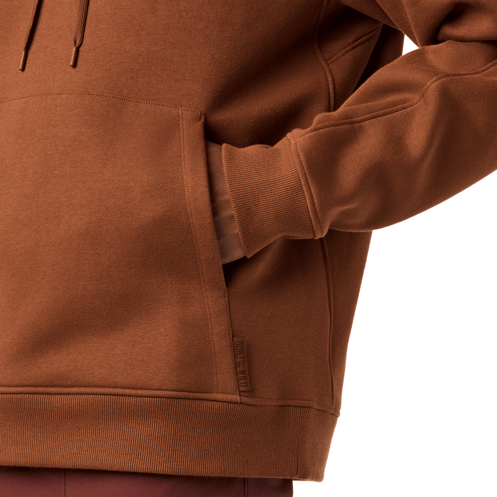 YETI Logo Built for the Wild Fleece Hoodie - Preferred Pick