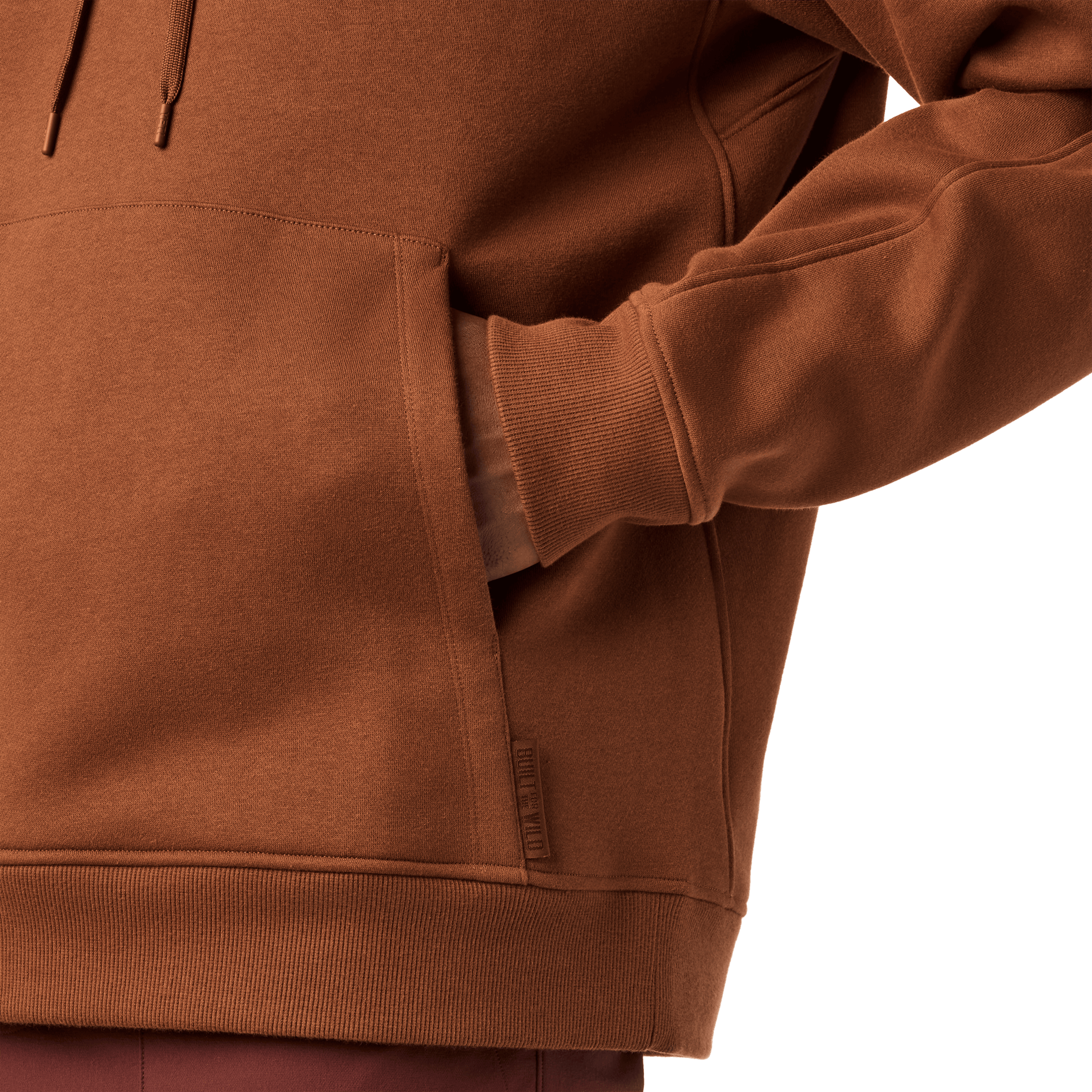 YETI Logo Built for the Wild Fleece Hoodie - Preferred Pick