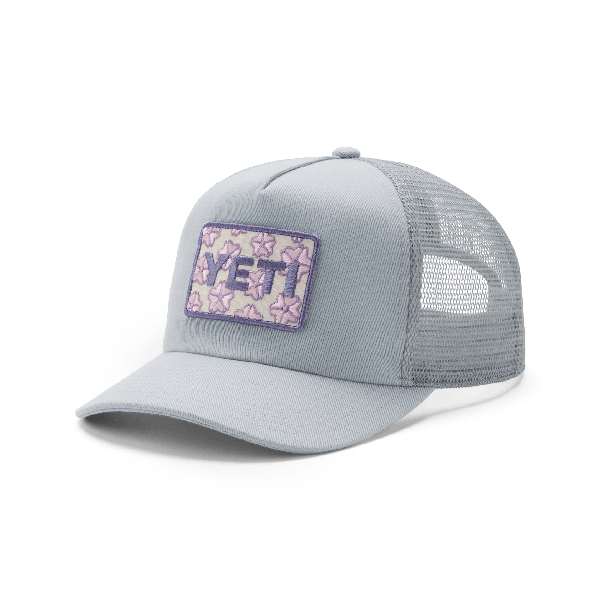 YETI Badge Cherry Blossom Trucker Hat - Preferred Pick