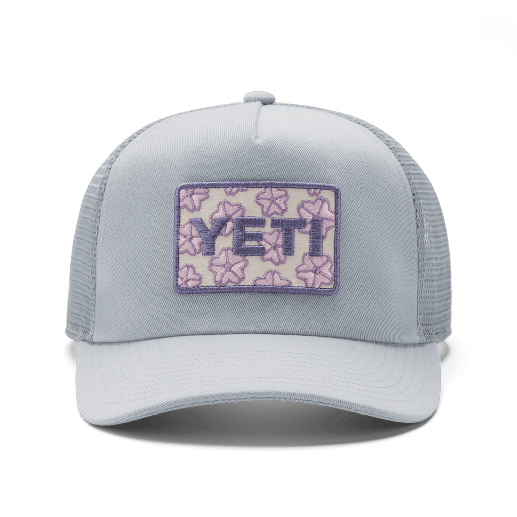 YETI Badge Cherry Blossom Trucker Hat - Preferred Pick