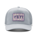 YETI Badge Cherry Blossom Trucker Hat - Preferred Pick