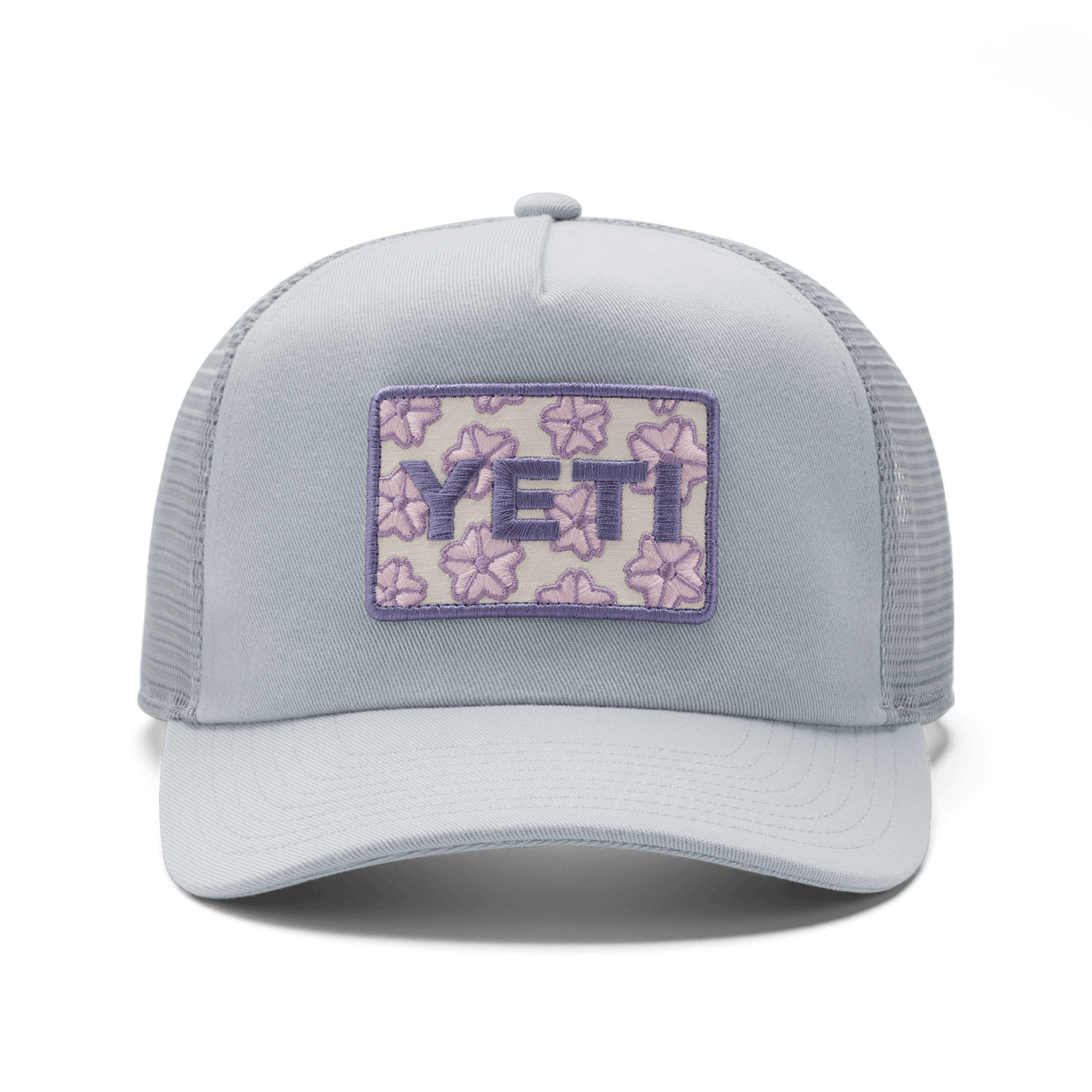 YETI Badge Cherry Blossom Trucker Hat - Preferred Pick