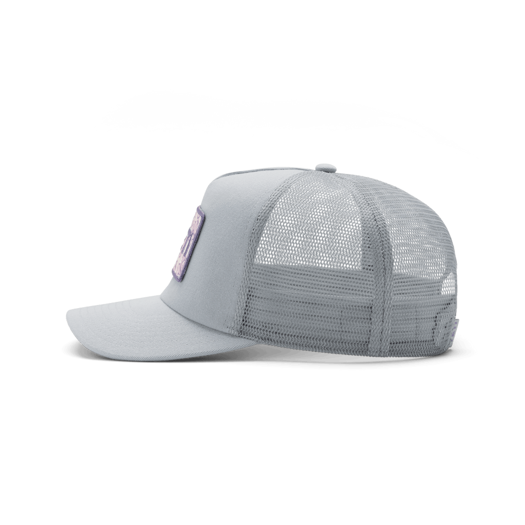 YETI Badge Cherry Blossom Trucker Hat - Preferred Pick