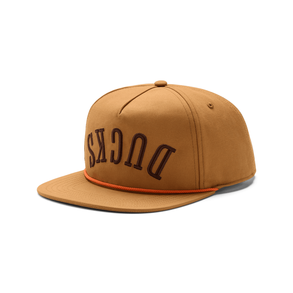Dead Ducks Flat Brim Rope Hat - Preferred Pick