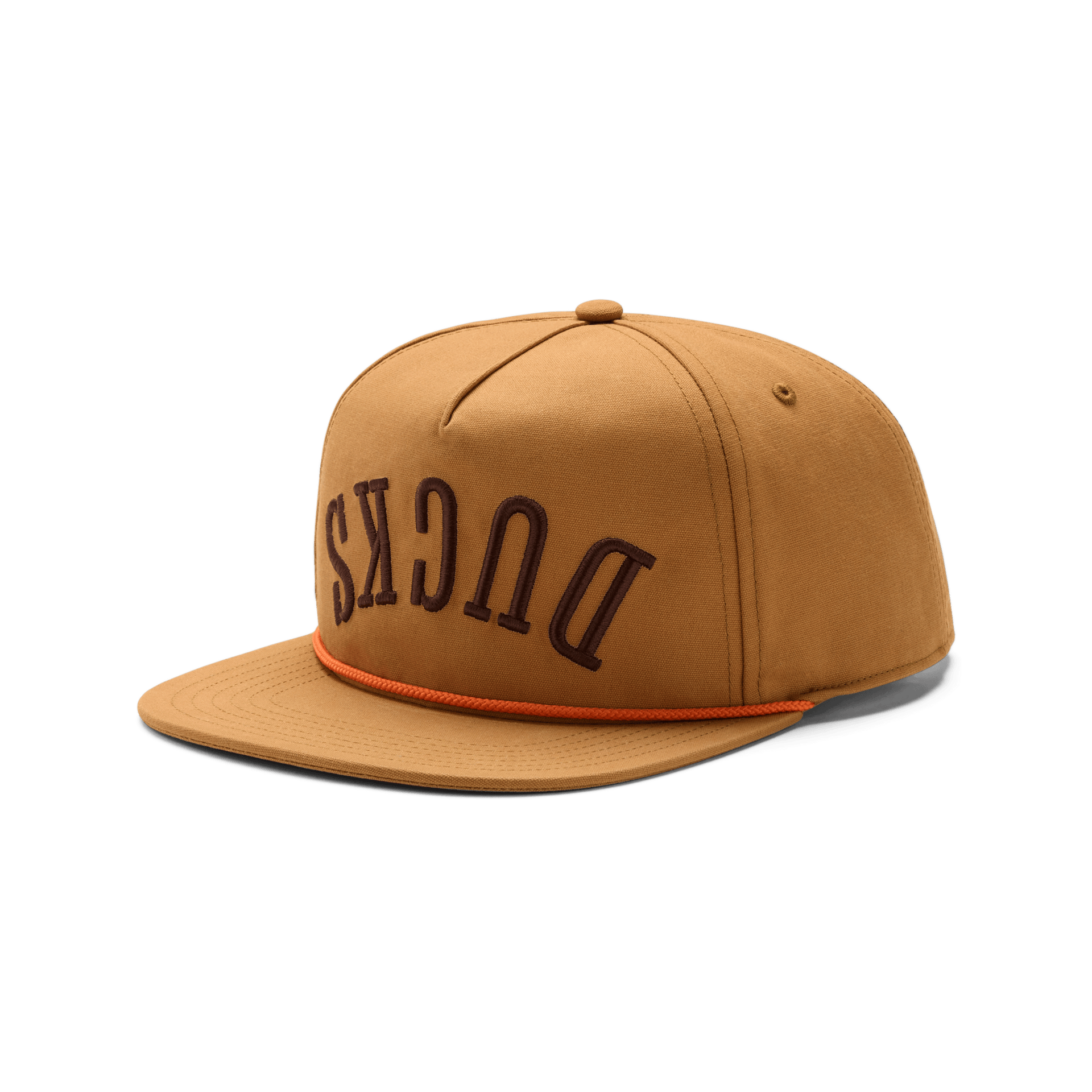 Dead Ducks Flat Brim Rope Hat - Preferred Pick