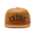 Dead Ducks Flat Brim Rope Hat - Preferred Pick