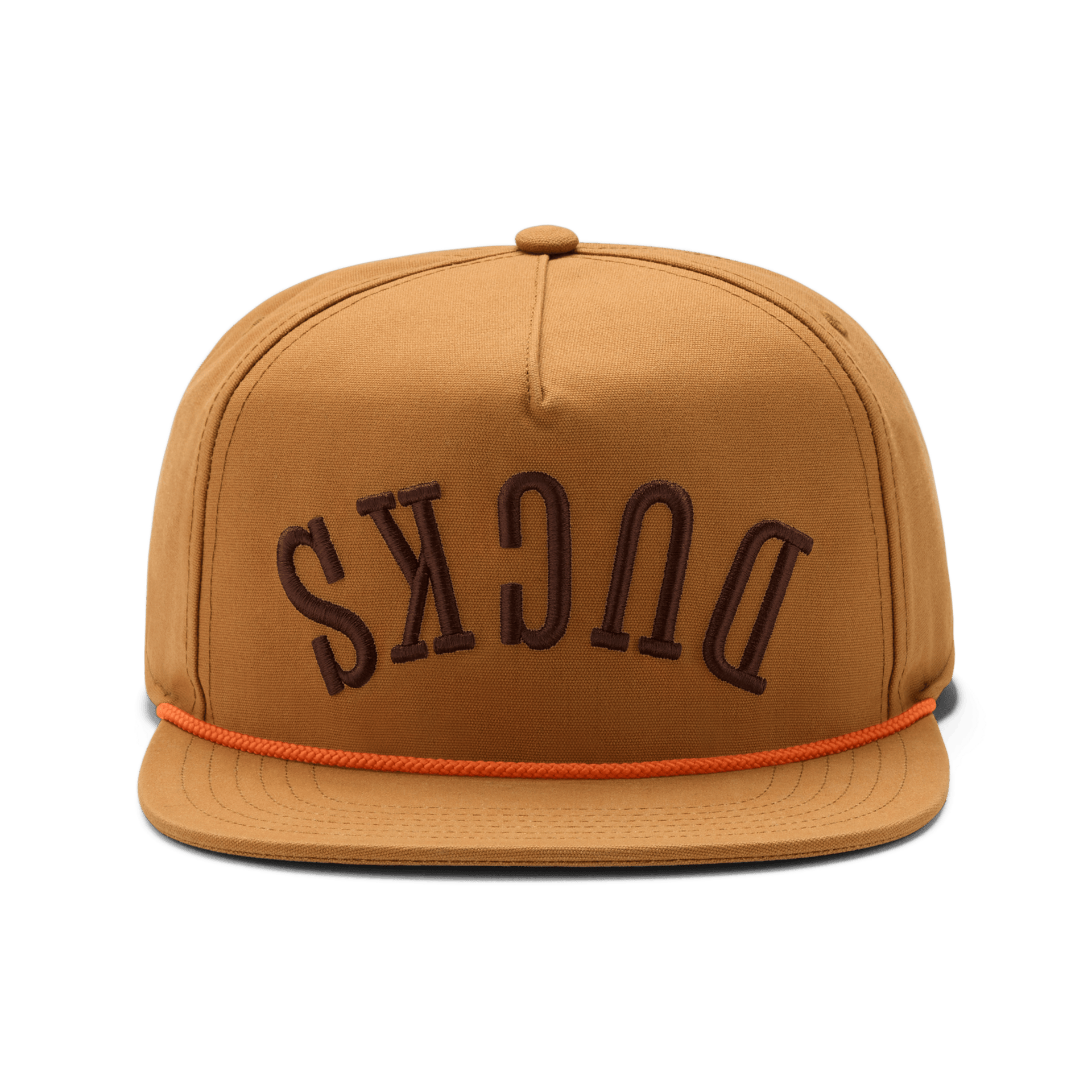 Dead Ducks Flat Brim Rope Hat - Preferred Pick