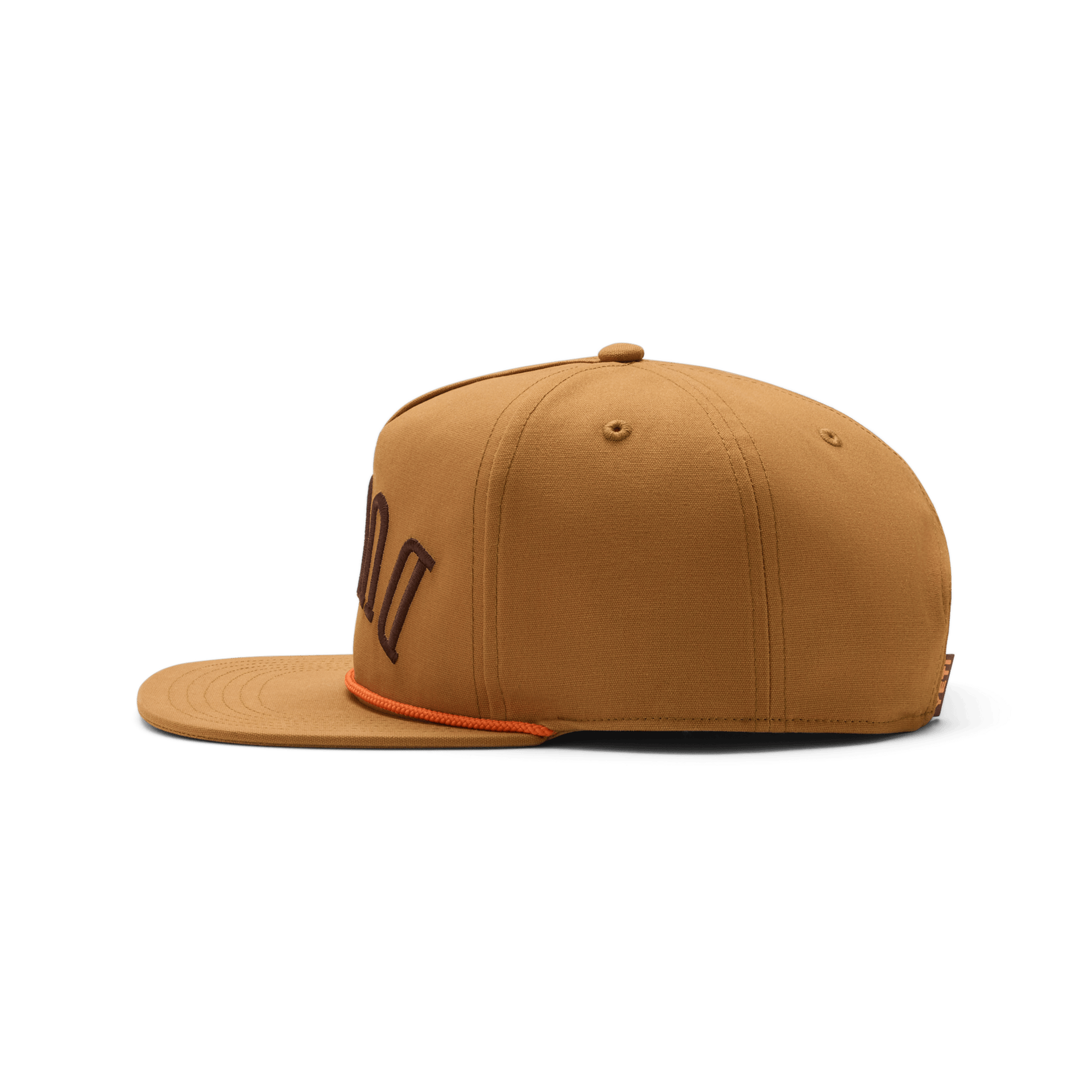 Dead Ducks Flat Brim Rope Hat - Preferred Pick
