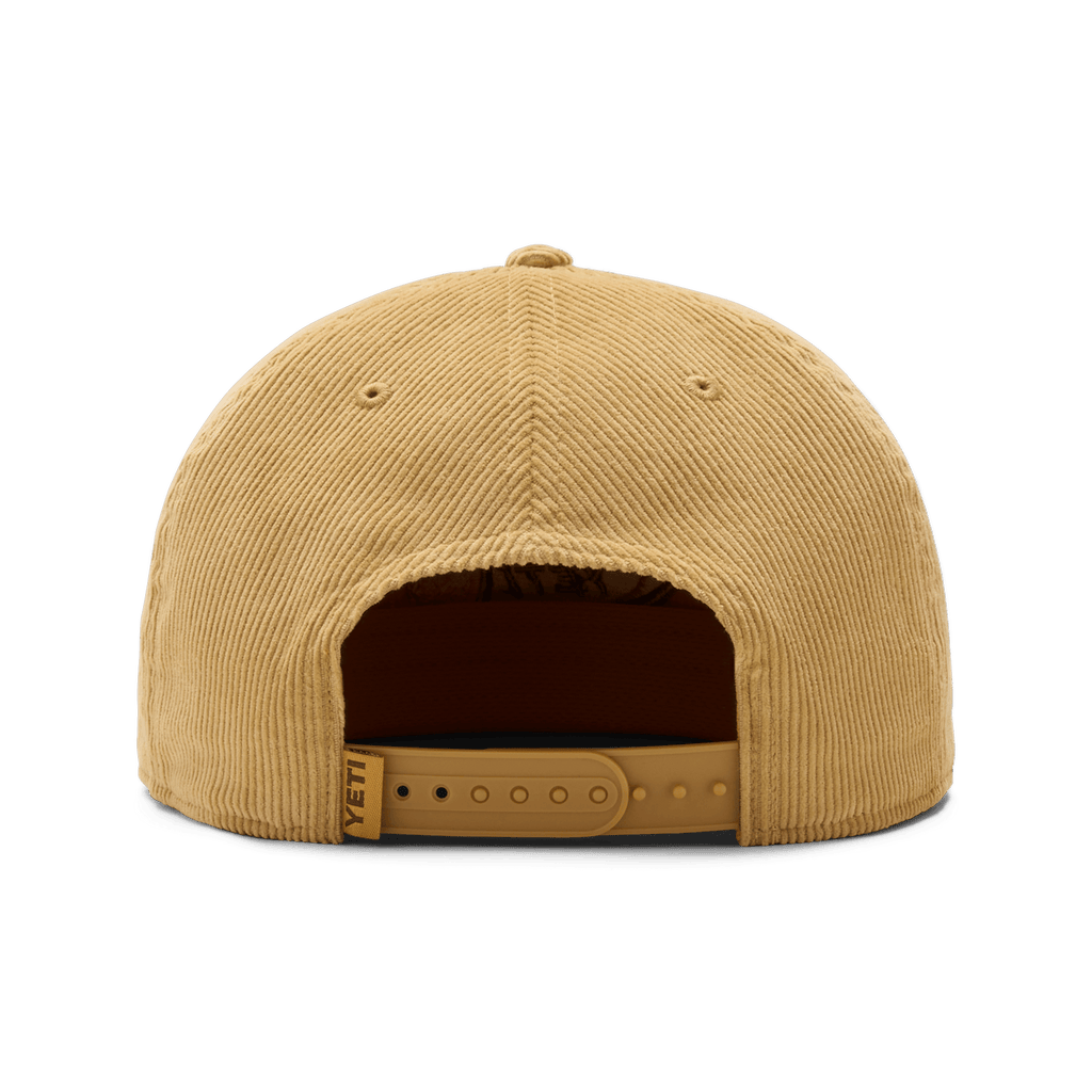 YETI Duck Corduroy Flat Brim Rope Hat - Preferred Pick