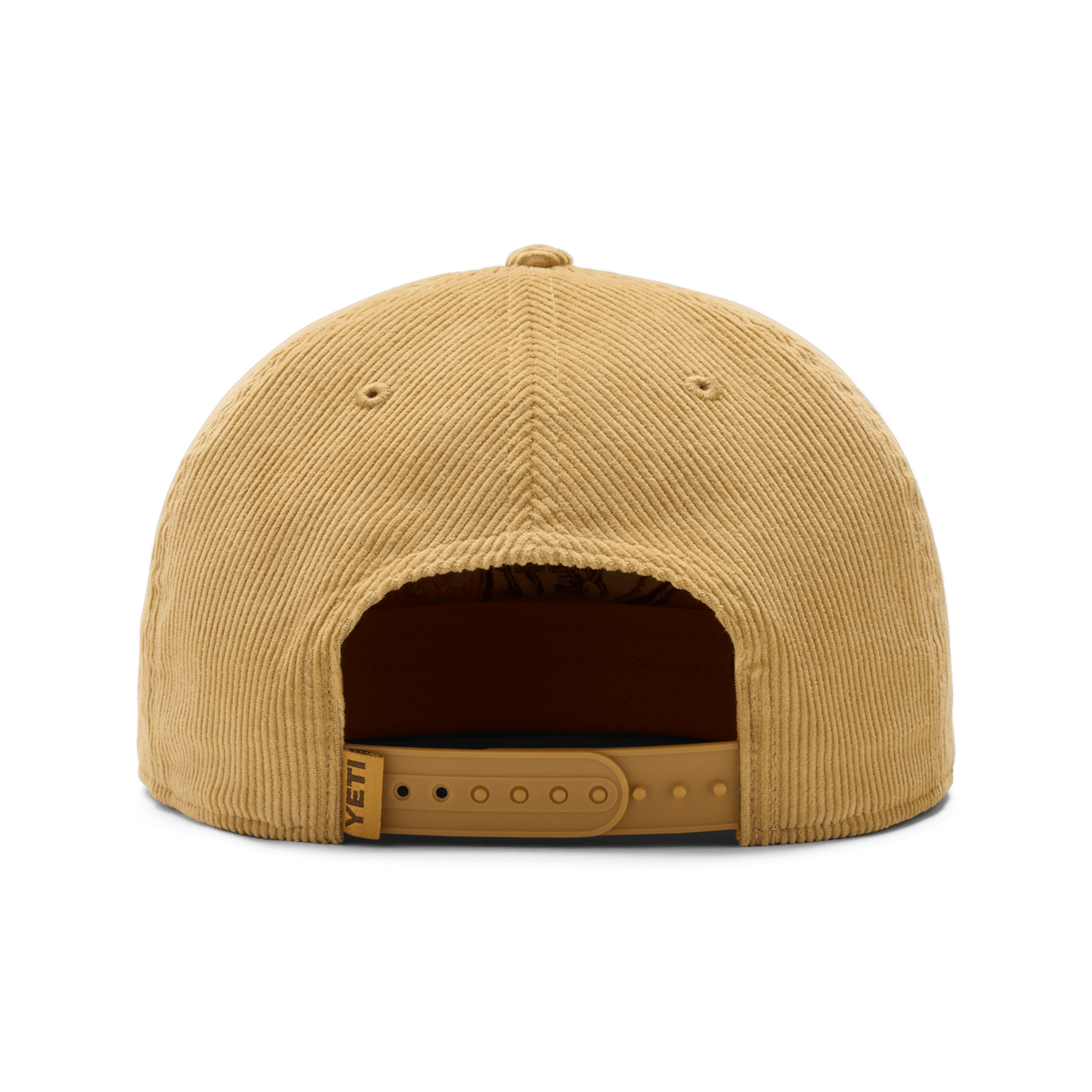 YETI Duck Corduroy Flat Brim Rope Hat - Preferred Pick