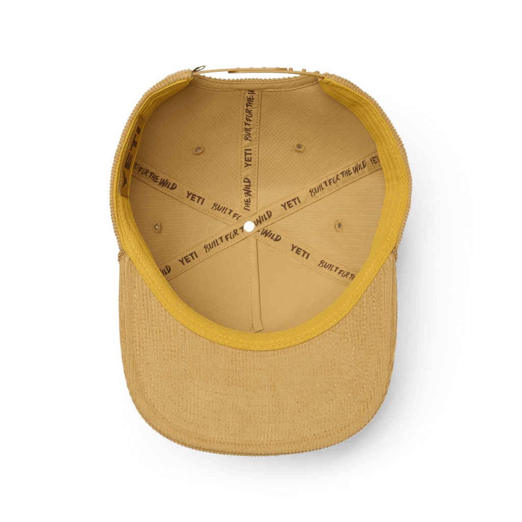 YETI Duck Corduroy Flat Brim Rope Hat - Preferred Pick