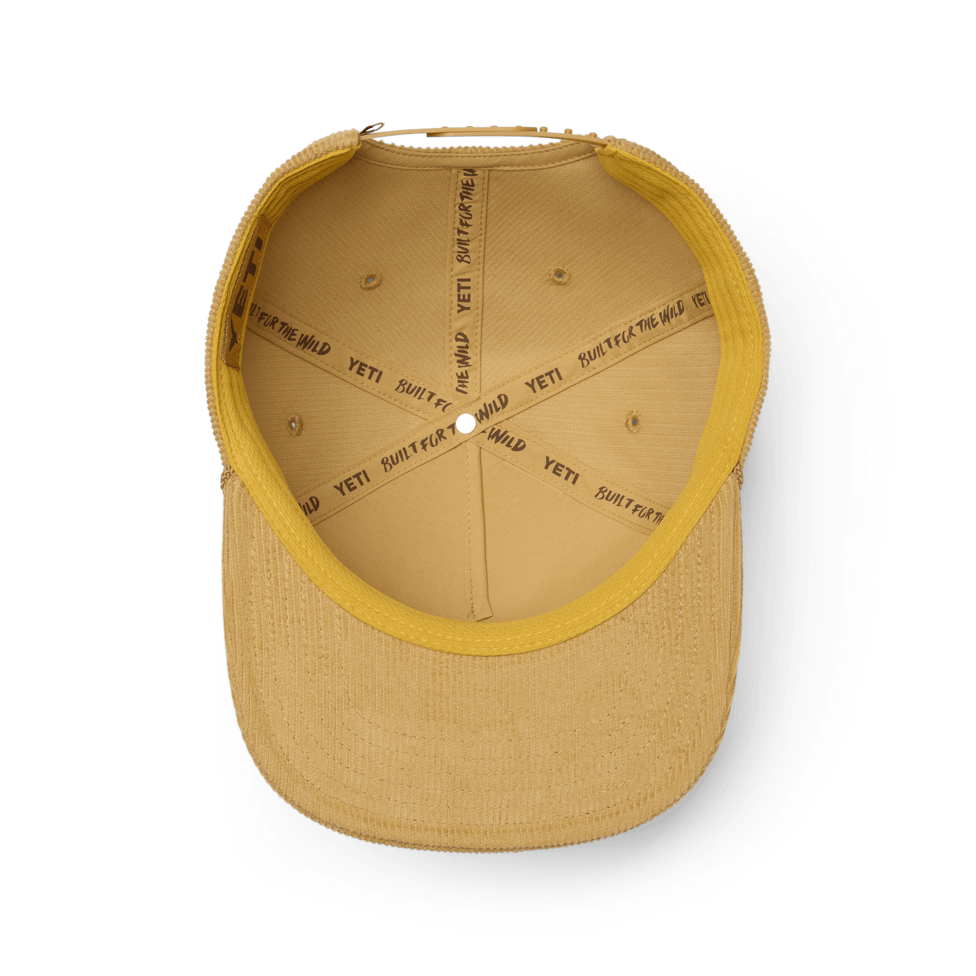 YETI Duck Corduroy Flat Brim Rope Hat - Preferred Pick