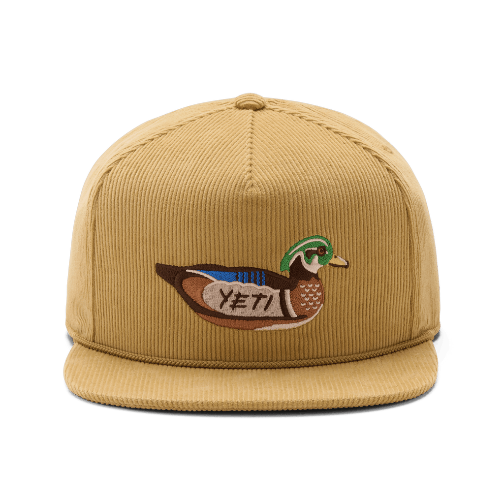 YETI Duck Corduroy Flat Brim Rope Hat - Preferred Pick