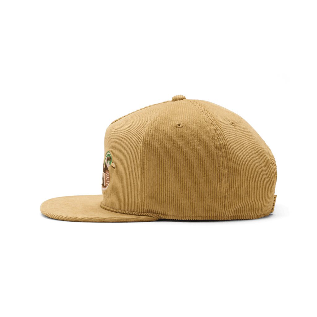 YETI Duck Corduroy Flat Brim Rope Hat - Preferred Pick