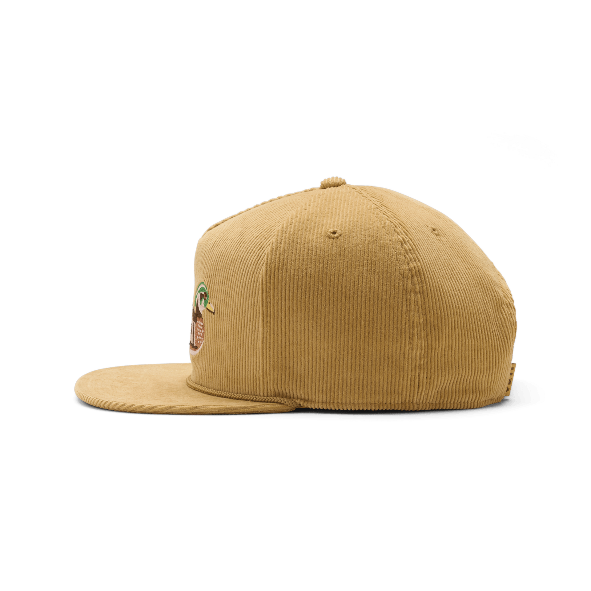 YETI Duck Corduroy Flat Brim Rope Hat - Preferred Pick