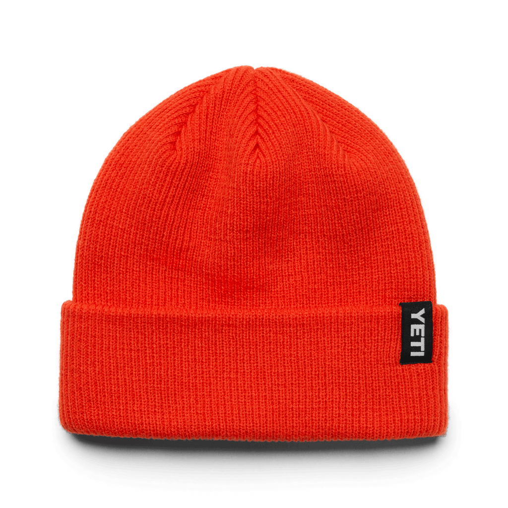 YETI Logo Badge Kids' Beanie - Preferred Pick