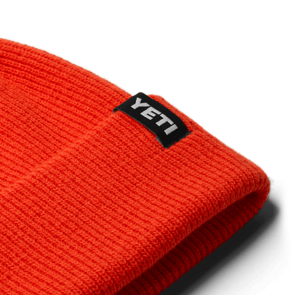 YETI Logo Badge Kids' Beanie - Preferred Pick
