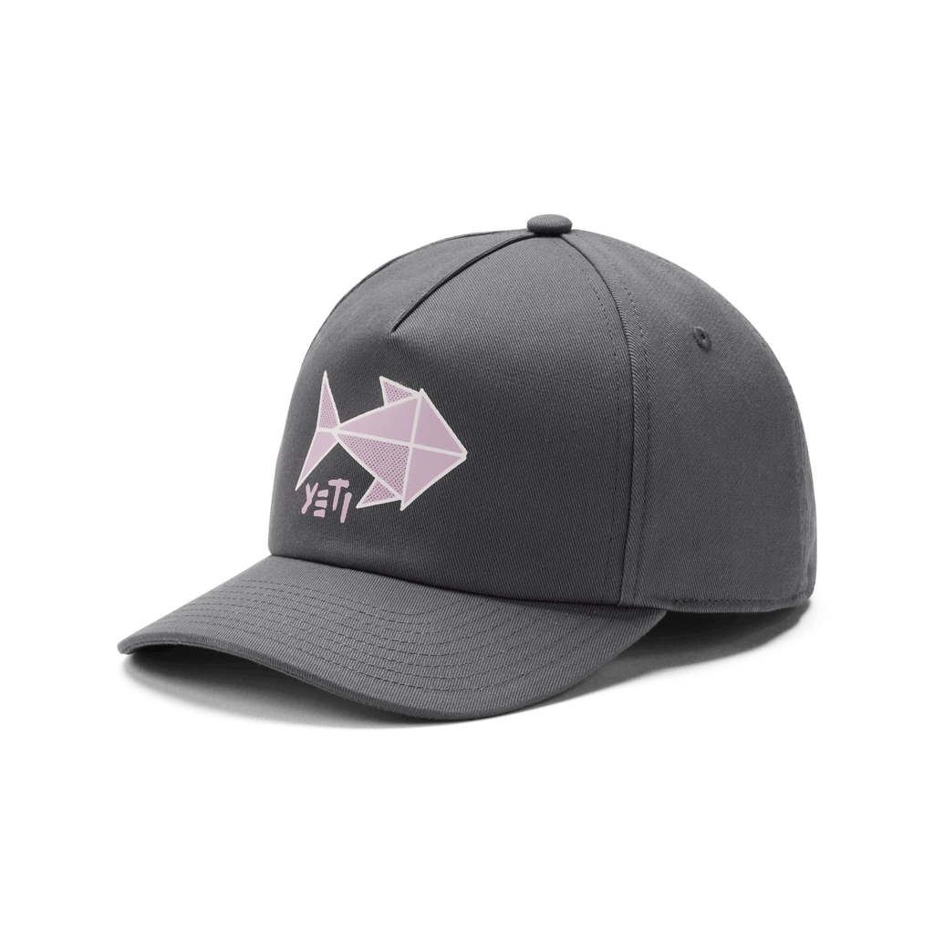 YETI Origami Fish Kids' Trucker Hat - Preferred Pick