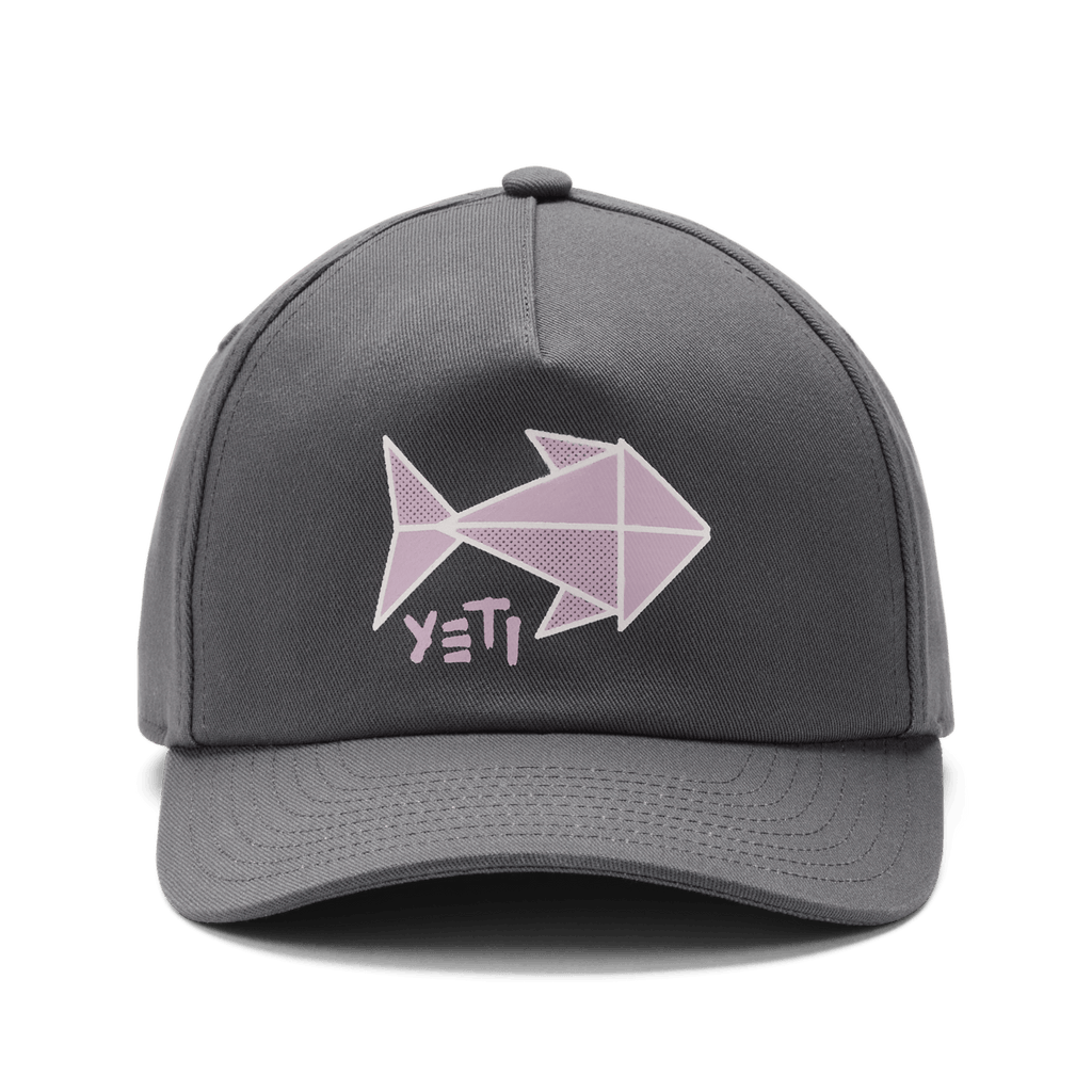 YETI Origami Fish Kids' Trucker Hat - Preferred Pick