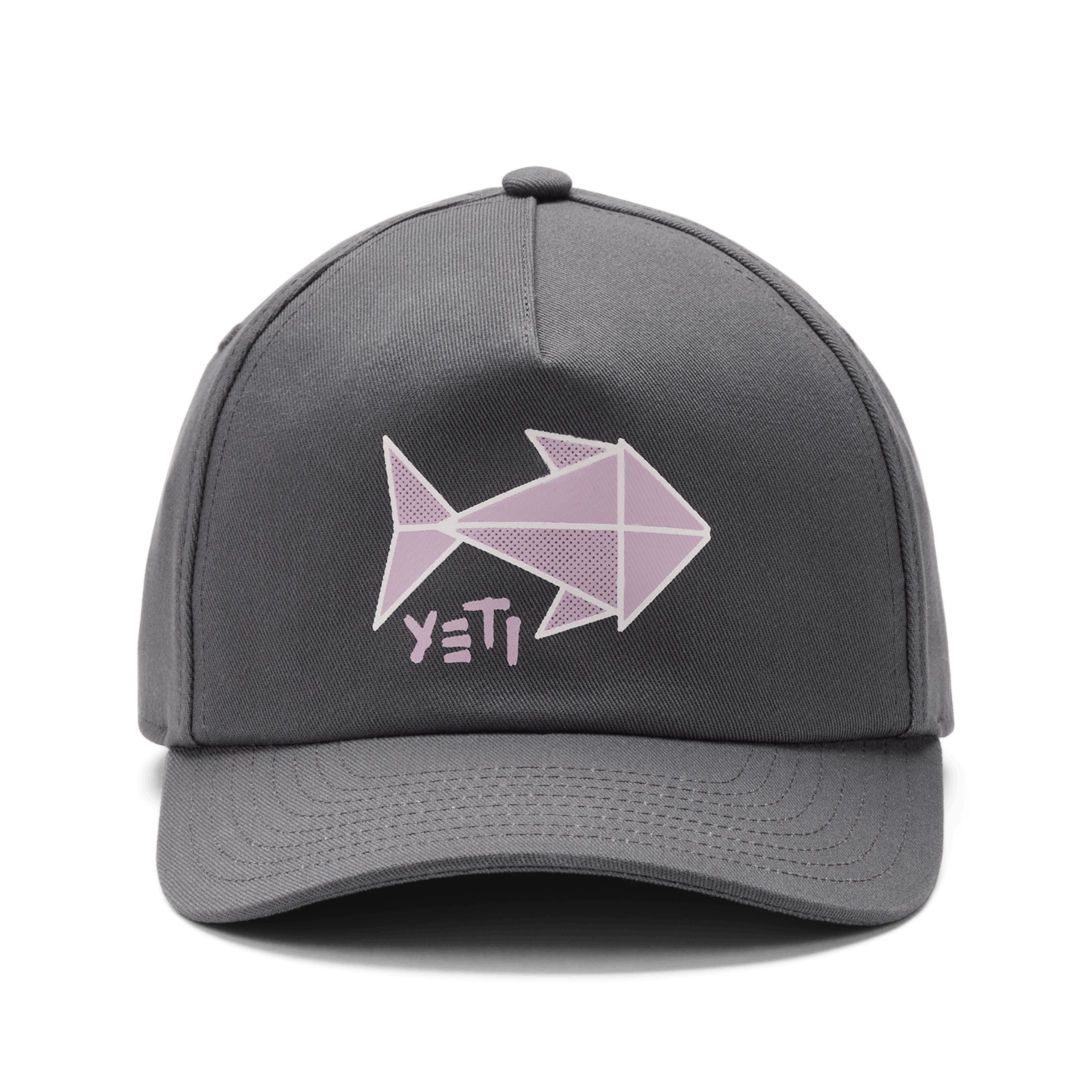 YETI Origami Fish Kids' Trucker Hat - Preferred Pick