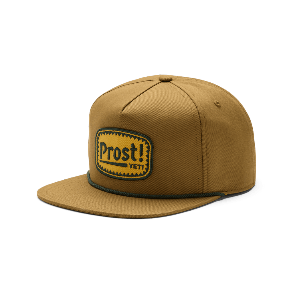 YETI Prost! Badge Flat Brim Hat - Preferred Pick
