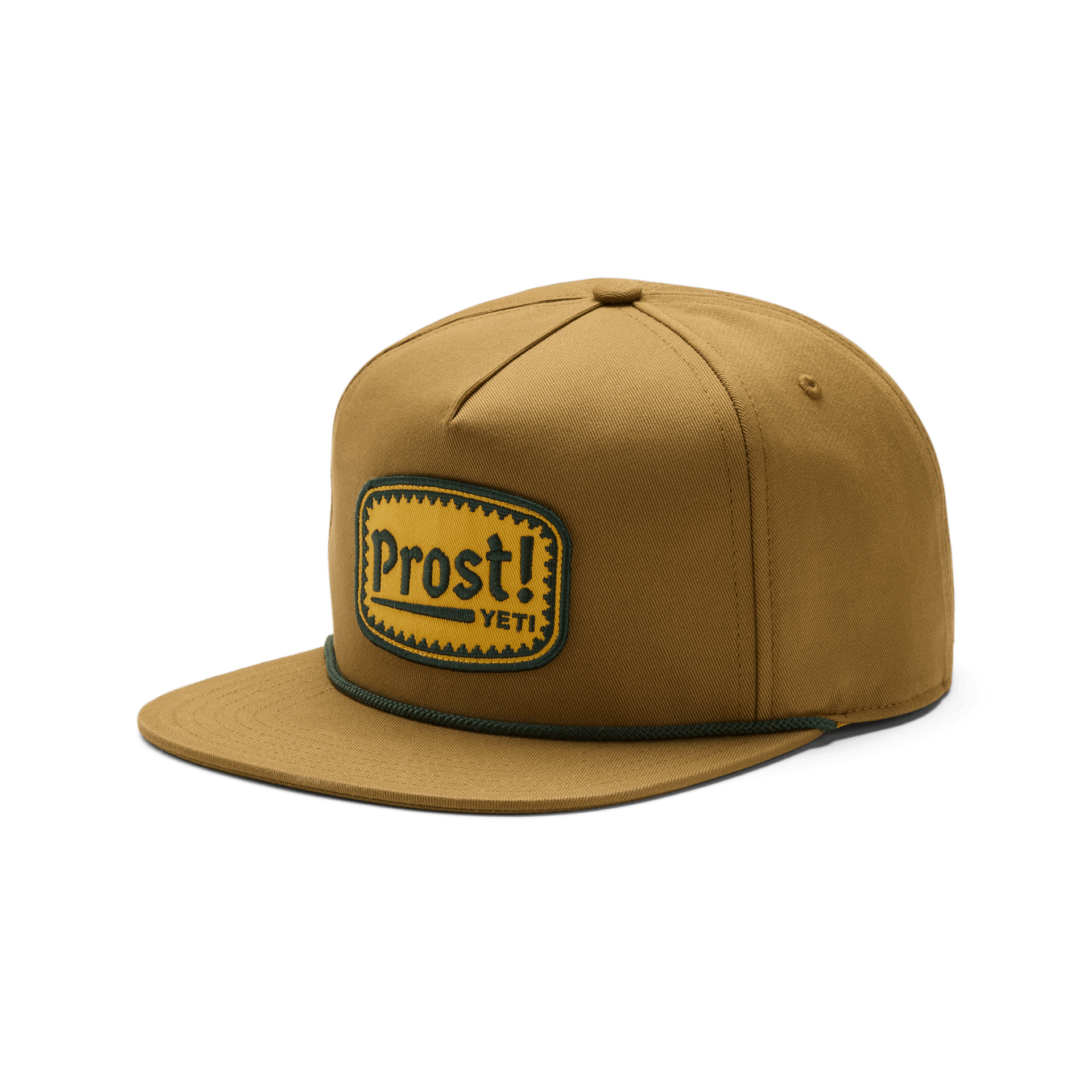 YETI Prost! Badge Flat Brim Hat - Preferred Pick