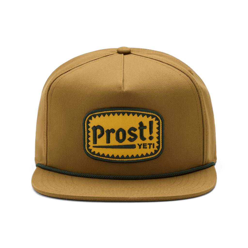 YETI Prost! Badge Flat Brim Hat - Preferred Pick