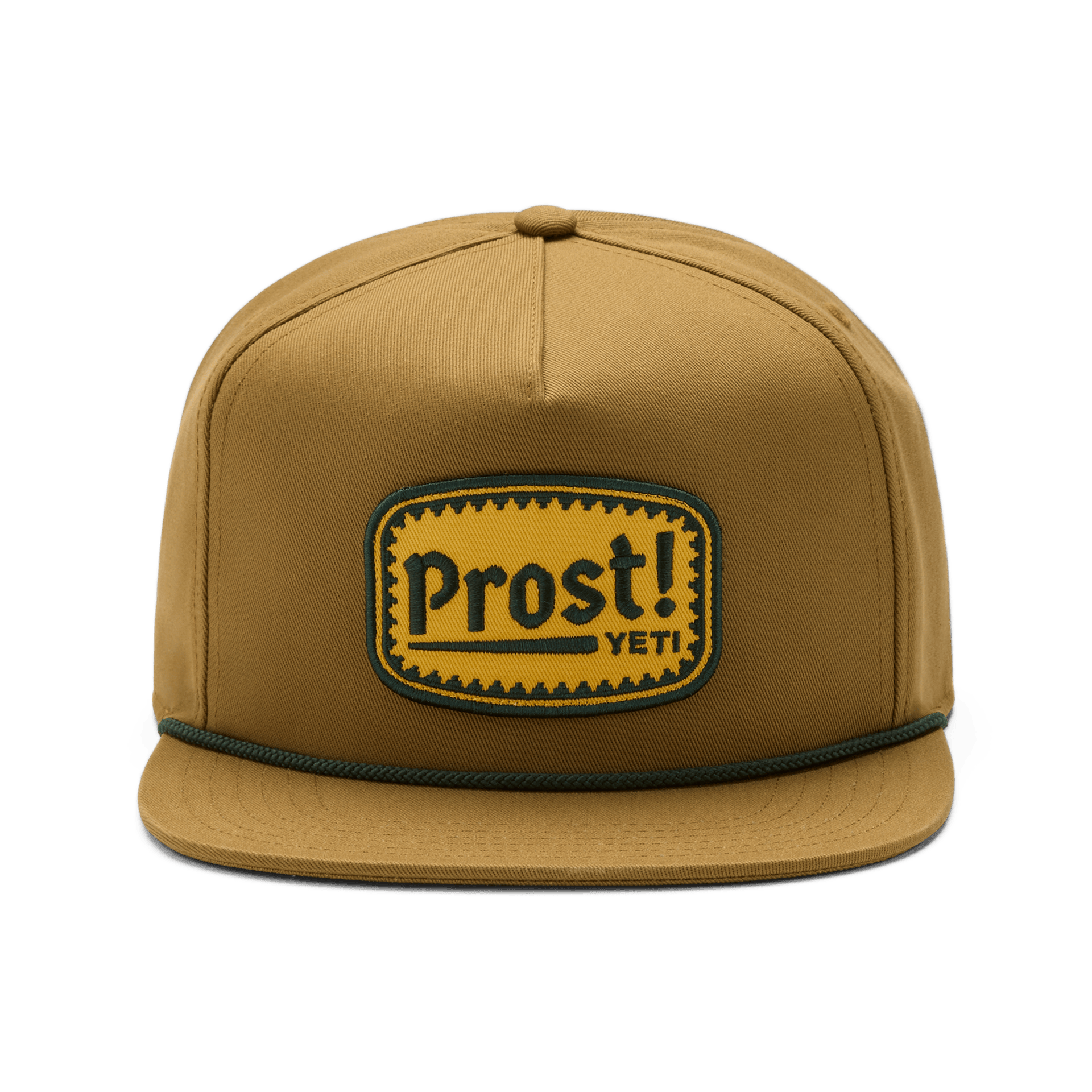 YETI Prost! Badge Flat Brim Hat - Preferred Pick