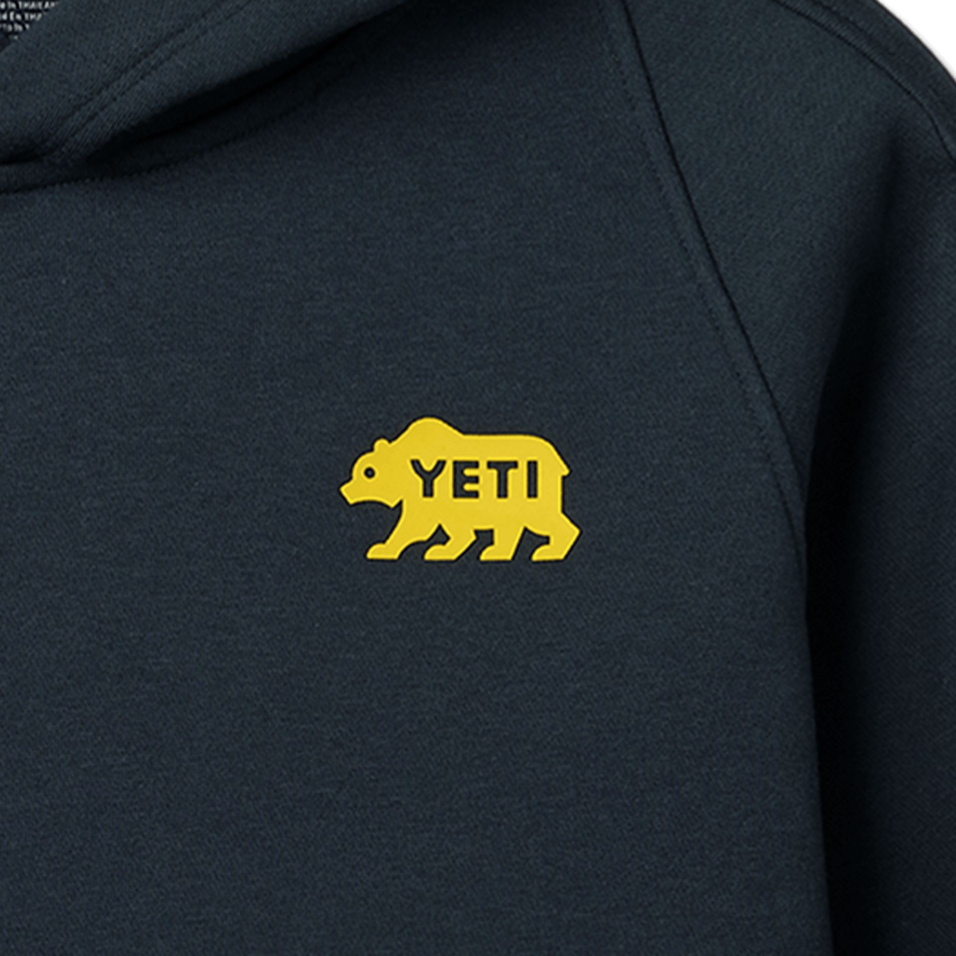 YETI Bear Badge Kids' Fleece Hoodie - Preferred Pick