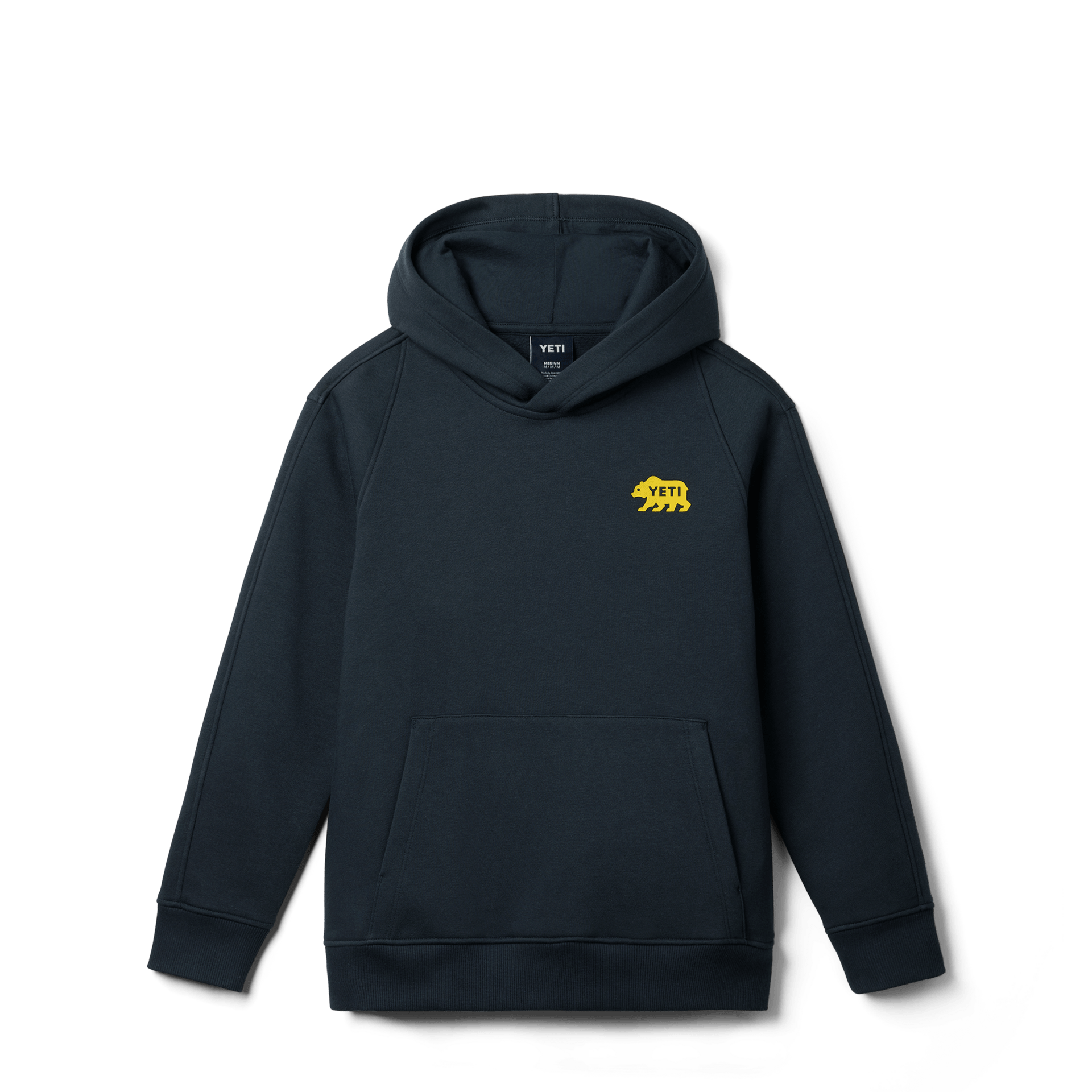 YETI Bear Badge Kids' Fleece Hoodie - Preferred Pick