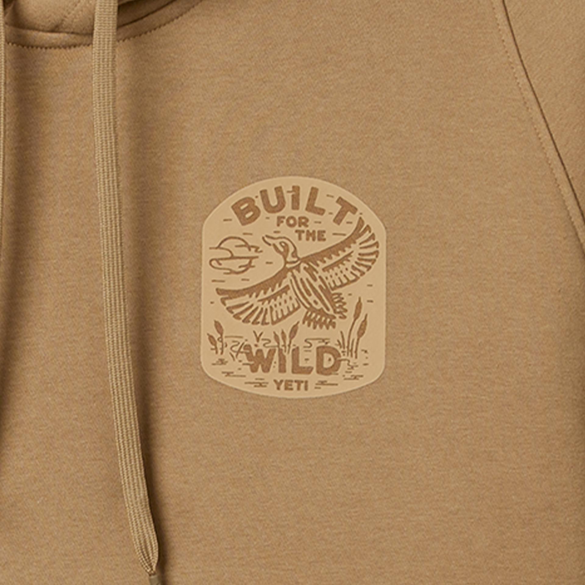 Built for the Wild Badge Fleece Hoodie - Preferred Pick