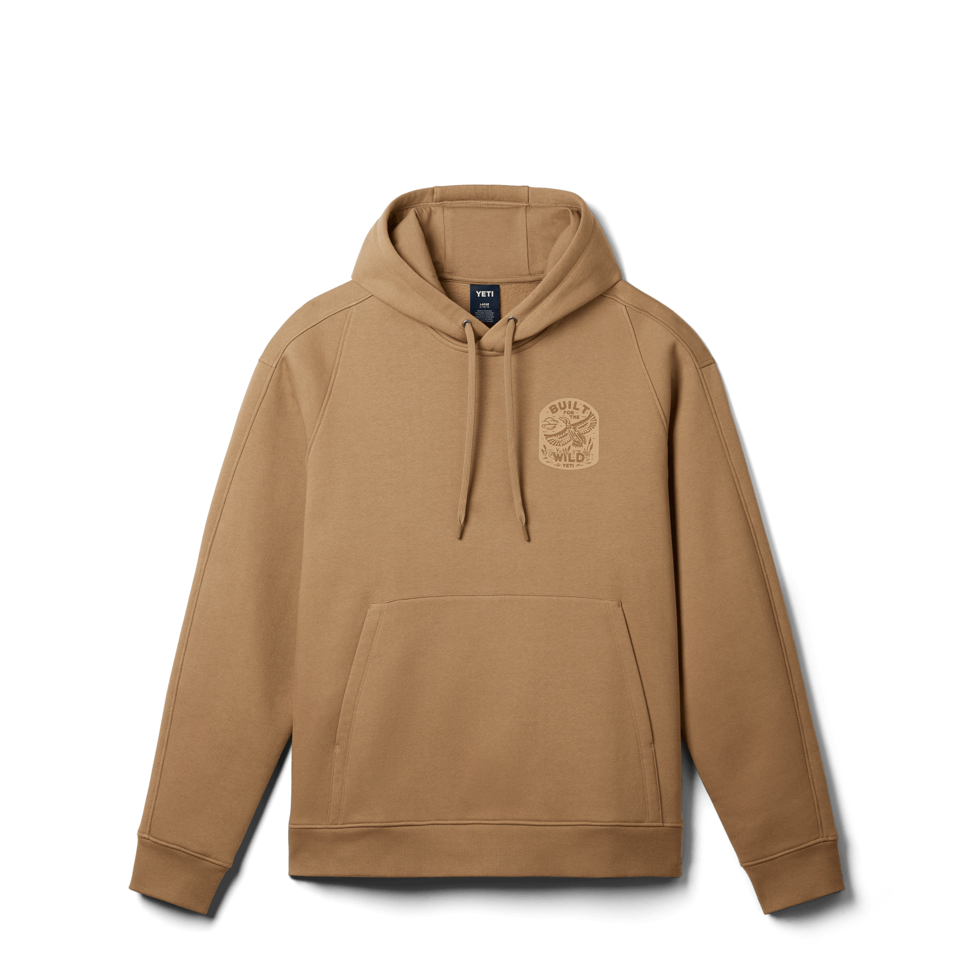 Built for the Wild Badge Fleece Hoodie - Preferred Pick