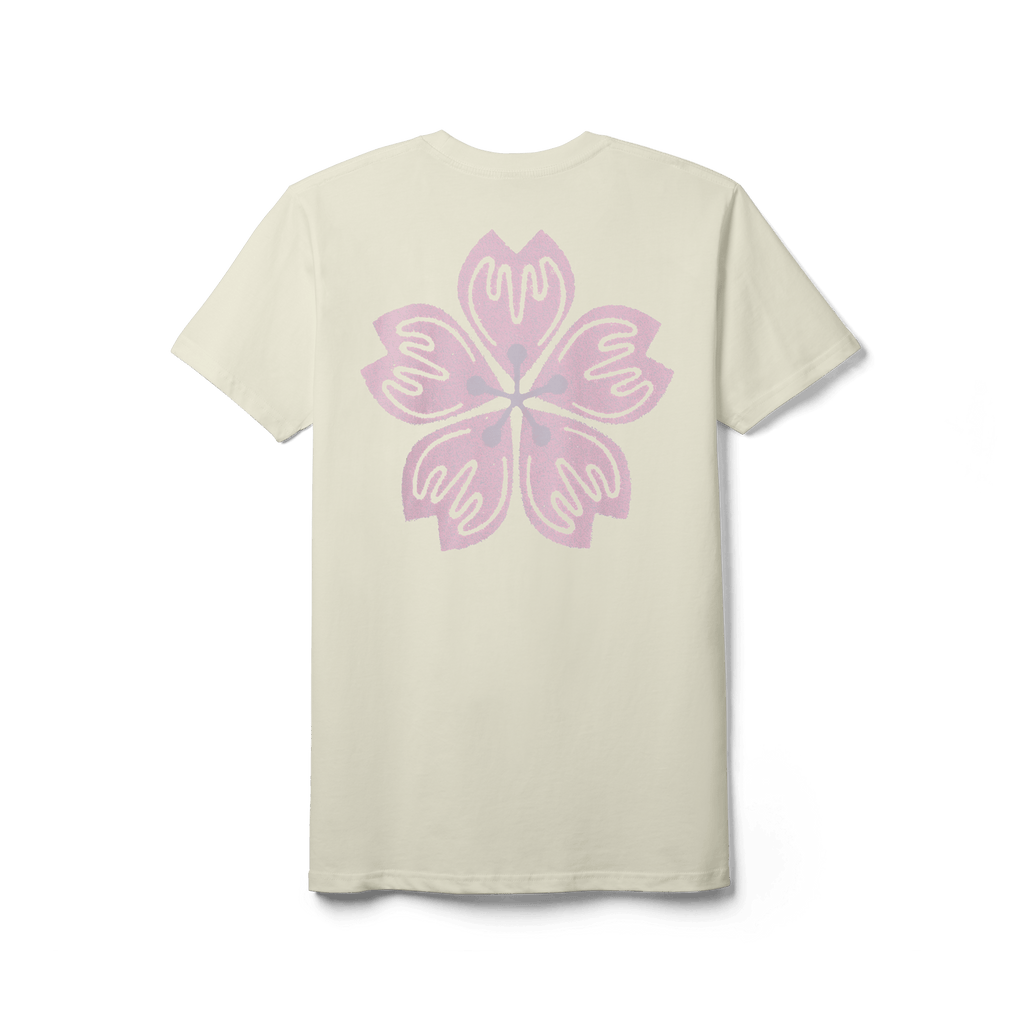 Hanko Cherry Blossom Short Sleeve T-Shirt - Preferred Pick