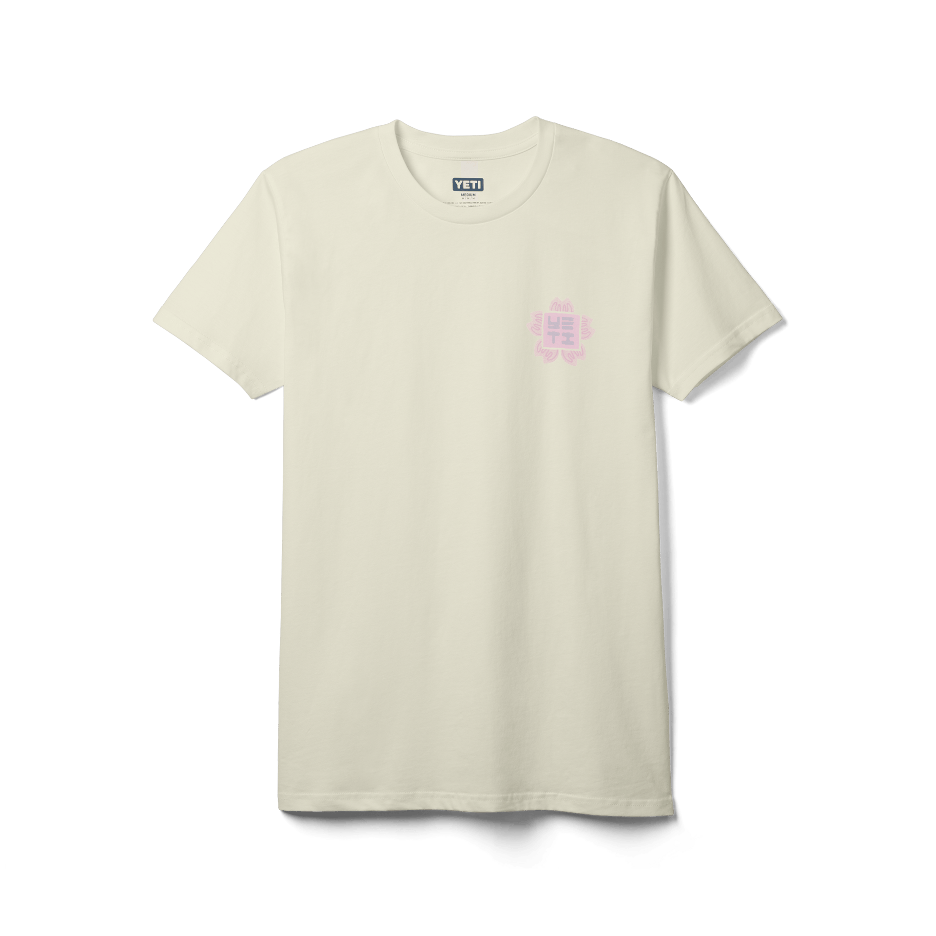 Hanko Cherry Blossom Short Sleeve T-Shirt - Preferred Pick