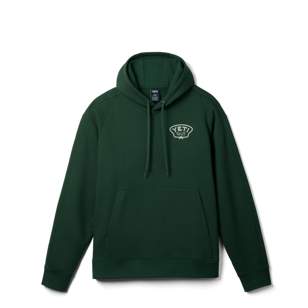 YETI Heritage Badge Fleece Hoodie - Preferred Pick