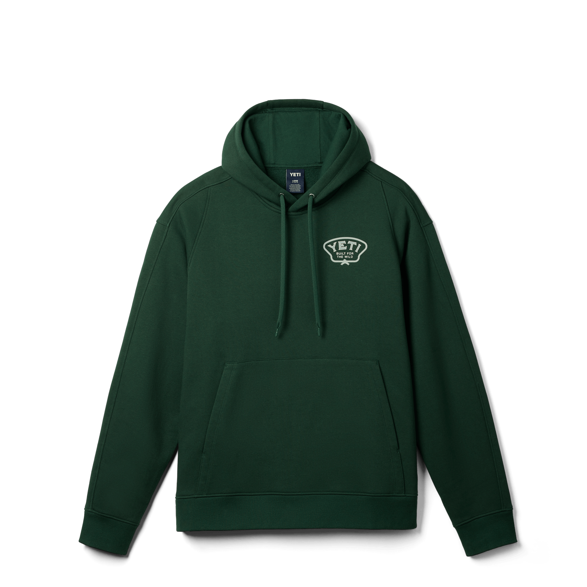 YETI Heritage Badge Fleece Hoodie - Preferred Pick
