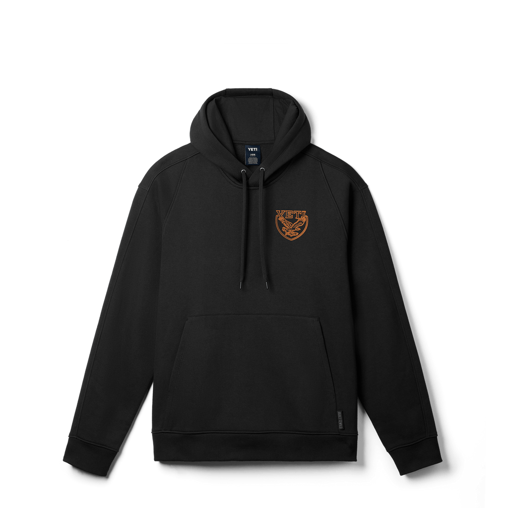 YETI Eagle Badge Fleece Hoodie - Preferred Pick