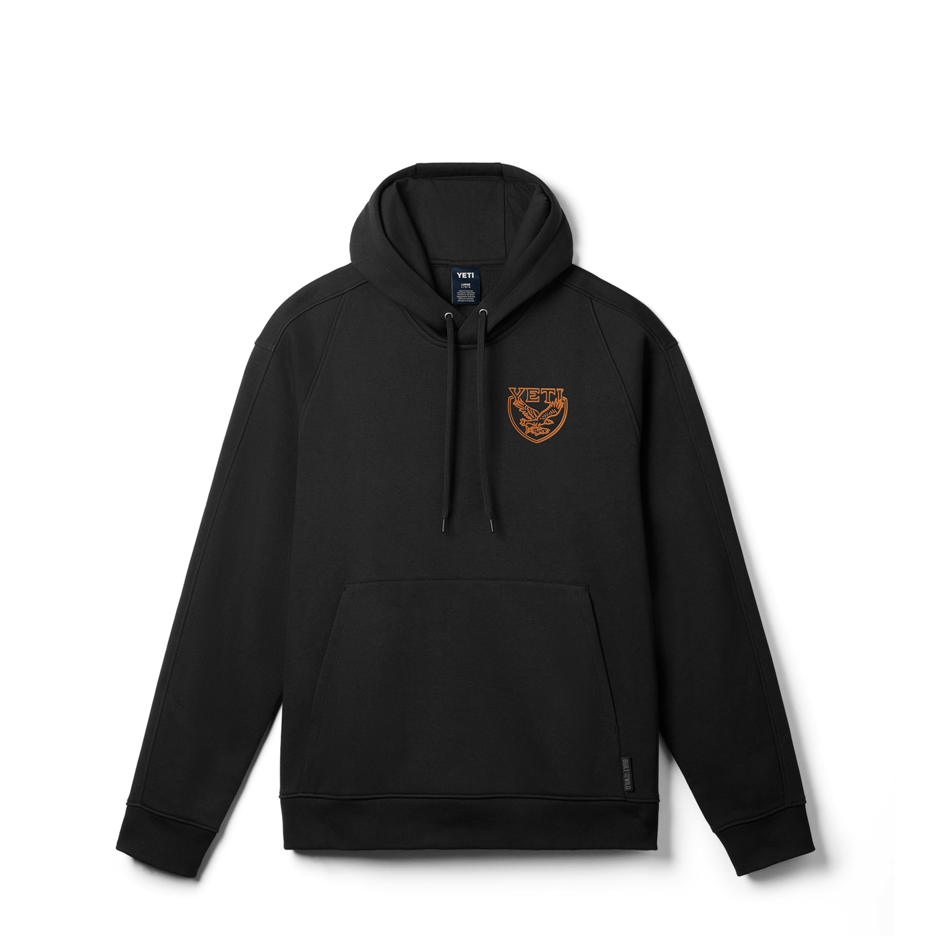 YETI Eagle Badge Fleece Hoodie - Preferred Pick