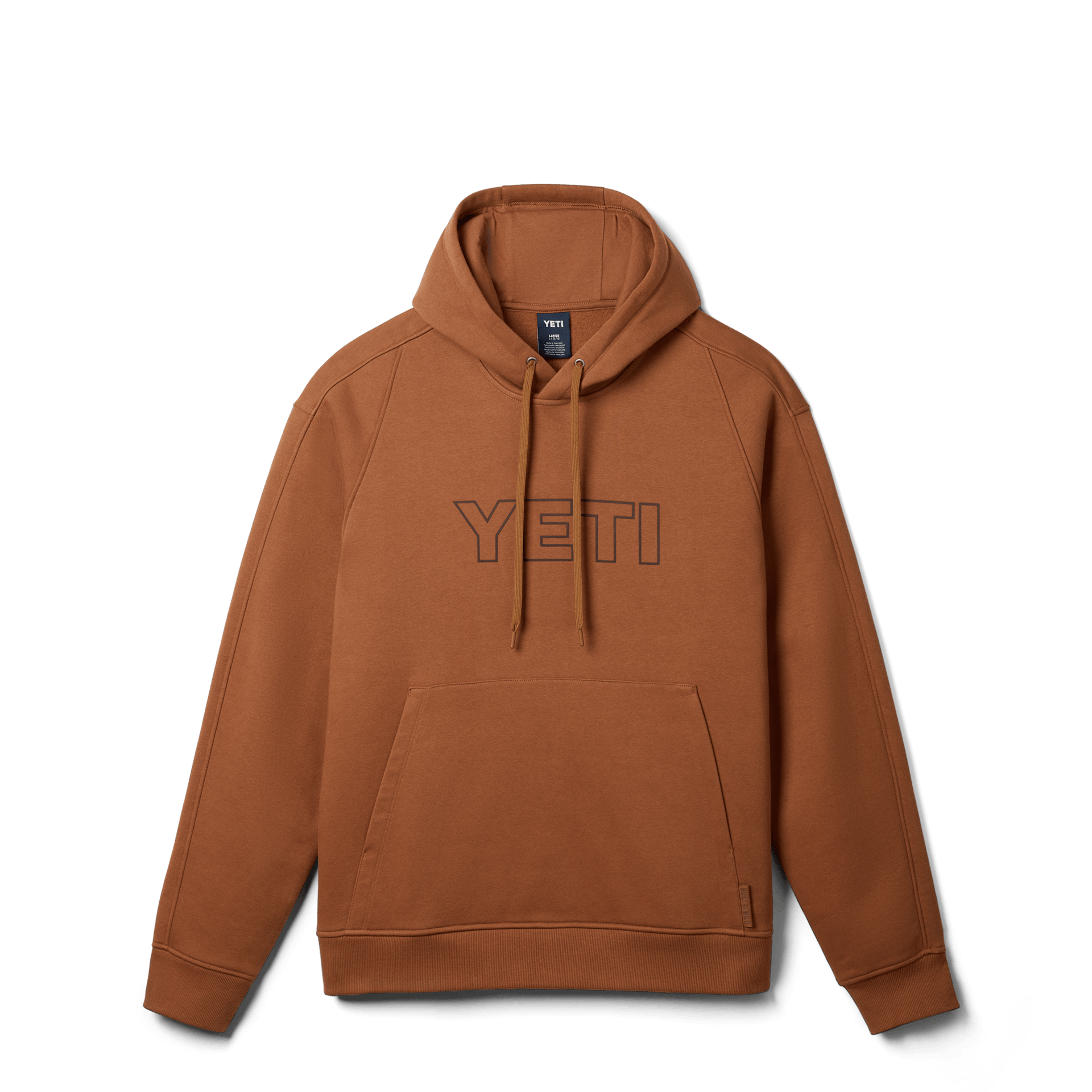 YETI Logo Built for the Wild Fleece Hoodie - Preferred Pick