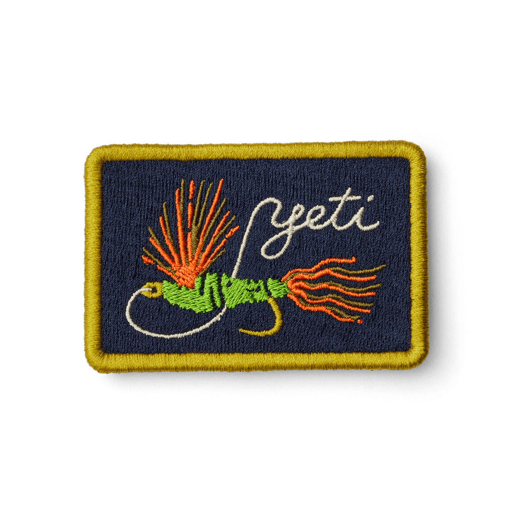 YETI Collectors' Patches YETI Ice Cold Patch - Preferred Pick