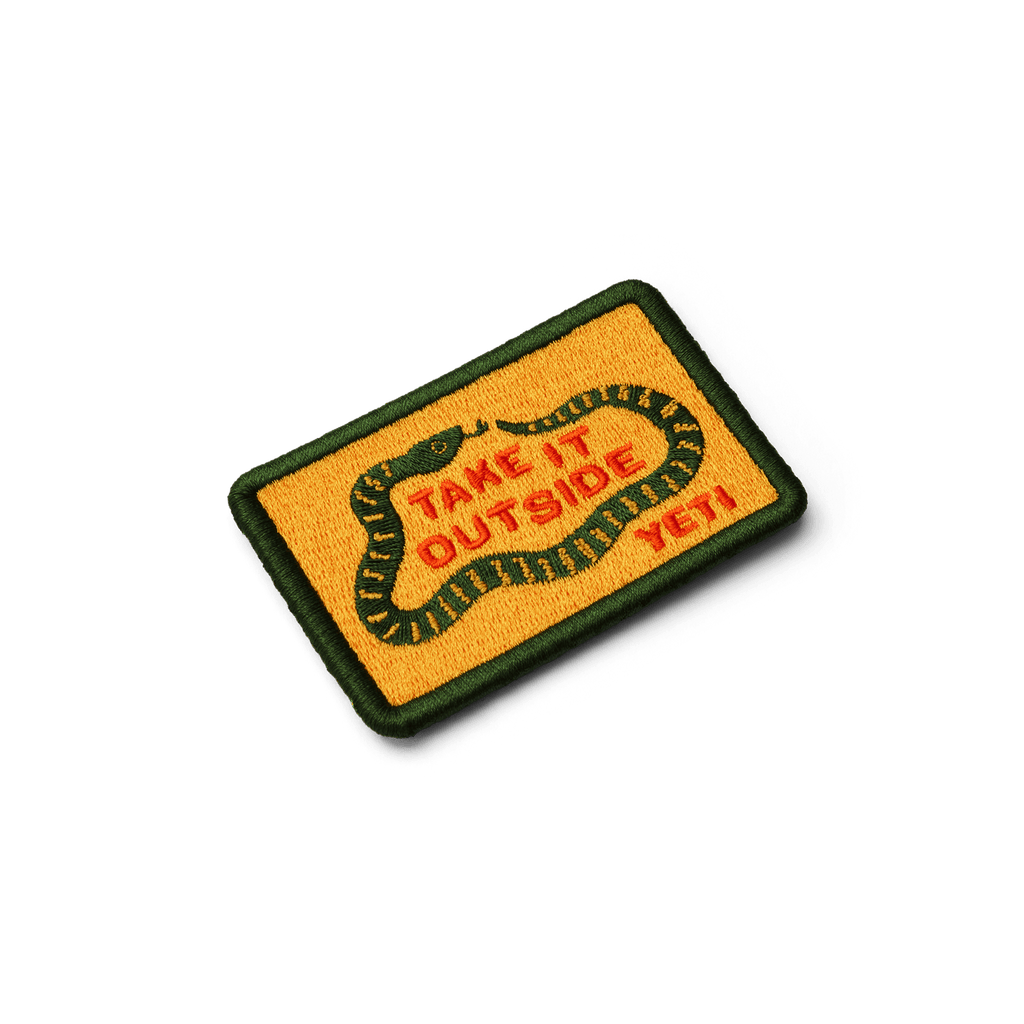 YETI Collectors' Patches YETI Ice Cold Patch - Preferred Pick