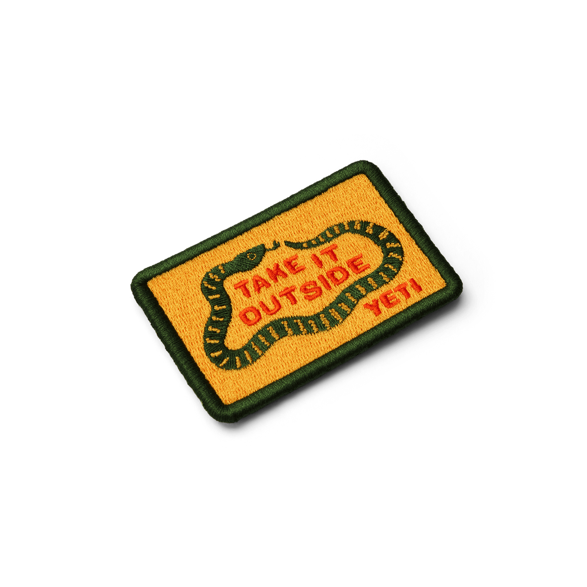 YETI Collectors' Patches YETI Ice Cold Patch - Preferred Pick