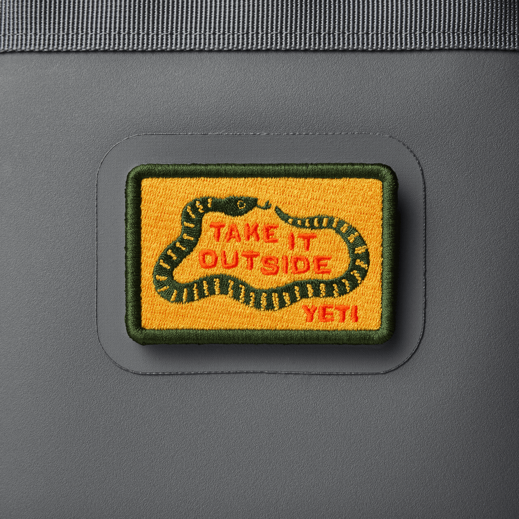 YETI Collectors' Patches YETI Ice Cold Patch - Preferred Pick