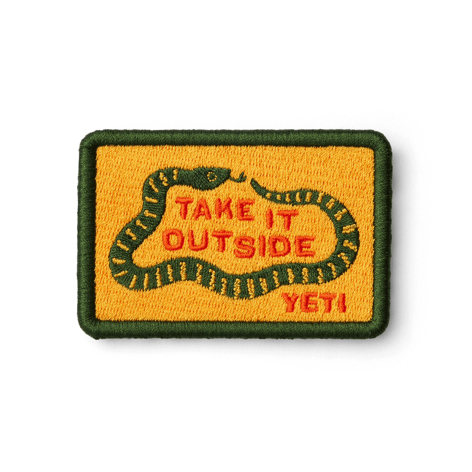 YETI Collectors' Patches YETI Ice Cold Patch - Preferred Pick