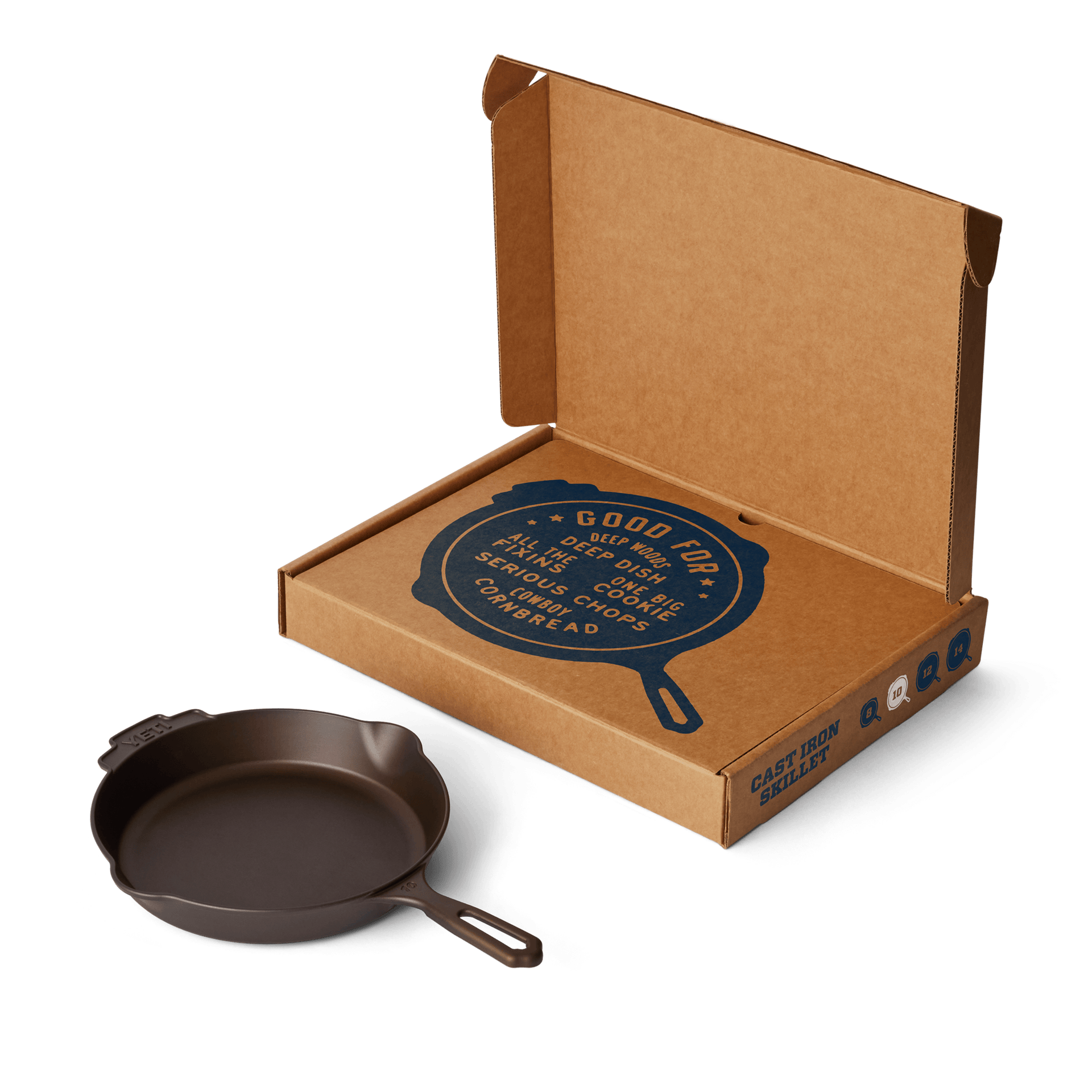 YETI Cast Iron Skillet 10 - Preferred Pick